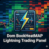 Dom HeatMAP Lightning Trading Panel trading robot logo