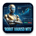 Robot AI Scalping Trend XauUSD trading robot logo
