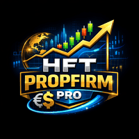 HFT Propfirm Auto Conservative Strategy Tester result, 9.23% simulated ROI