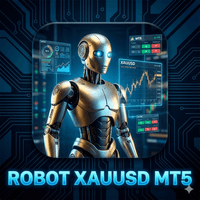 Robot Auto Trend Scalping XAUUSD Conservative Strategy Tester result, 9.23% simulated ROI