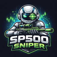SP500 Sniper trading robot logo