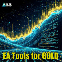 Apex Golden MT5 trading robot logo