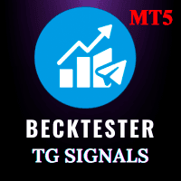 Becktester Telegram Signals for MT5 trading robot logo