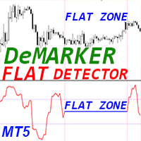 DeMarker Flat Detector MT5 r trading robot logo