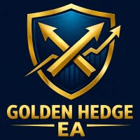 Golden Hedge EA trading robot logo