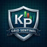 KP Grid Sentinel Conservative Strategy Tester result, 9.23% simulated ROI