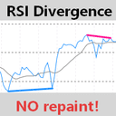 RSI Divergence without repaint trading robot logo