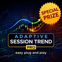 Adaptive Session Trend Pro trading robot logo