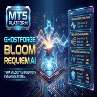 Ghostforge Bloom Requiem AI trading robot logo