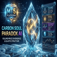Carbon Soul Paradox AI trading robot logo