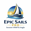 Epic Sails Pro Session VWAP with Angle trading robot logo