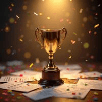 Goldwinner trading robot logo