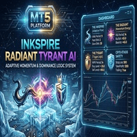 Inkspire Radiant Tyrant AI trading robot logo