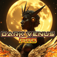 Dark Venus Pro trading robot logo