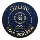 Galileu Gold Scalping trading robot logo