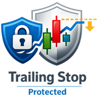 Trailing Stop Protected V1 Conservative Strategy Tester result, 9.27% simulated ROI