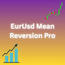 EurUsd Mean Reversion Pro trading robot logo