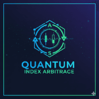 Quantum Index Arbitrage Conservative Strategy Tester result, 9.28% simulated ROI