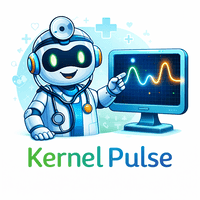 Kernel Pulse trading robot logo