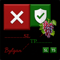 SL TP Toggle Button MT4 Conservative Strategy Tester result, 9.29% simulated ROI