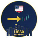 US30 Open Breakout trading robot logo