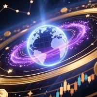 Cosmic Orbit trading robot logo