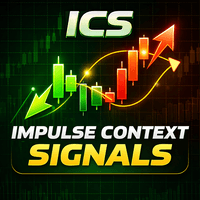 Impulse Context Signals Conservative Strategy Tester result, 9.3% simulated ROI
