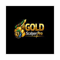 Gold 5 minutes strategy trading robot logo