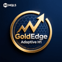 GoldEdge Adaptive H1 trading robot logo