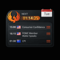 Phoenix News Countdown Calendar trading robot logo