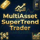 MultiAsset SuperTrend Trader trading robot logo