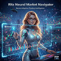 Neural Market NavPremium trading robot logo