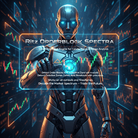 Order Block Spectra Premium trading robot logo