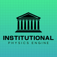 Institutional Physics Engine trading robot logo