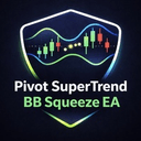 Pivot SuperTrend Heikin Ashi BB Squeeze EA trading robot logo