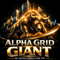 Alpha Grid Giant trading robot logo