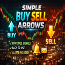 Simple Buy Sell Arrows trading robot logo