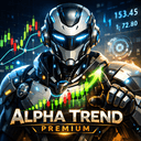 Alpha Trend Premium trading robot logo