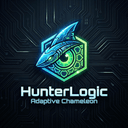 HunterLogic Adaptive Chameleon trading robot logo