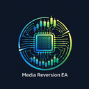 Media Reversion EA trading robot logo