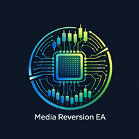 Media Reversion EA Conservative Strategy Tester result, 9.32% simulated ROI