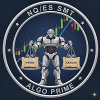 NQ SMT Algo Prime trading robot logo