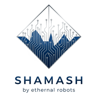 Shamash trading robot logo