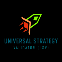 Universal Strategy Validator USV Conservative Strategy Tester result, 9.34% simulated ROI