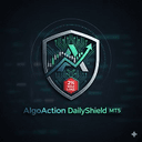 AlgoAction DailyShield trading robot logo
