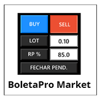 BoletaPro Market trading robot logo