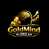 Goldmind AI Pro MT5 Conservative Strategy Tester result, 9.34% simulated ROI