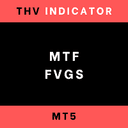 THV Mtf FVGs MT5 trading robot logo