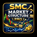 SMC Market Structure Pro trading robot logo