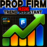 Prop firm passing trend assistant trading robot logo